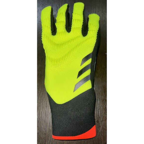 NWT Adidas Predator GL Pro PC Mens Goalkeeper Goalie Gloves Size 12 Neon IQ4024 - Picture 3 of 6